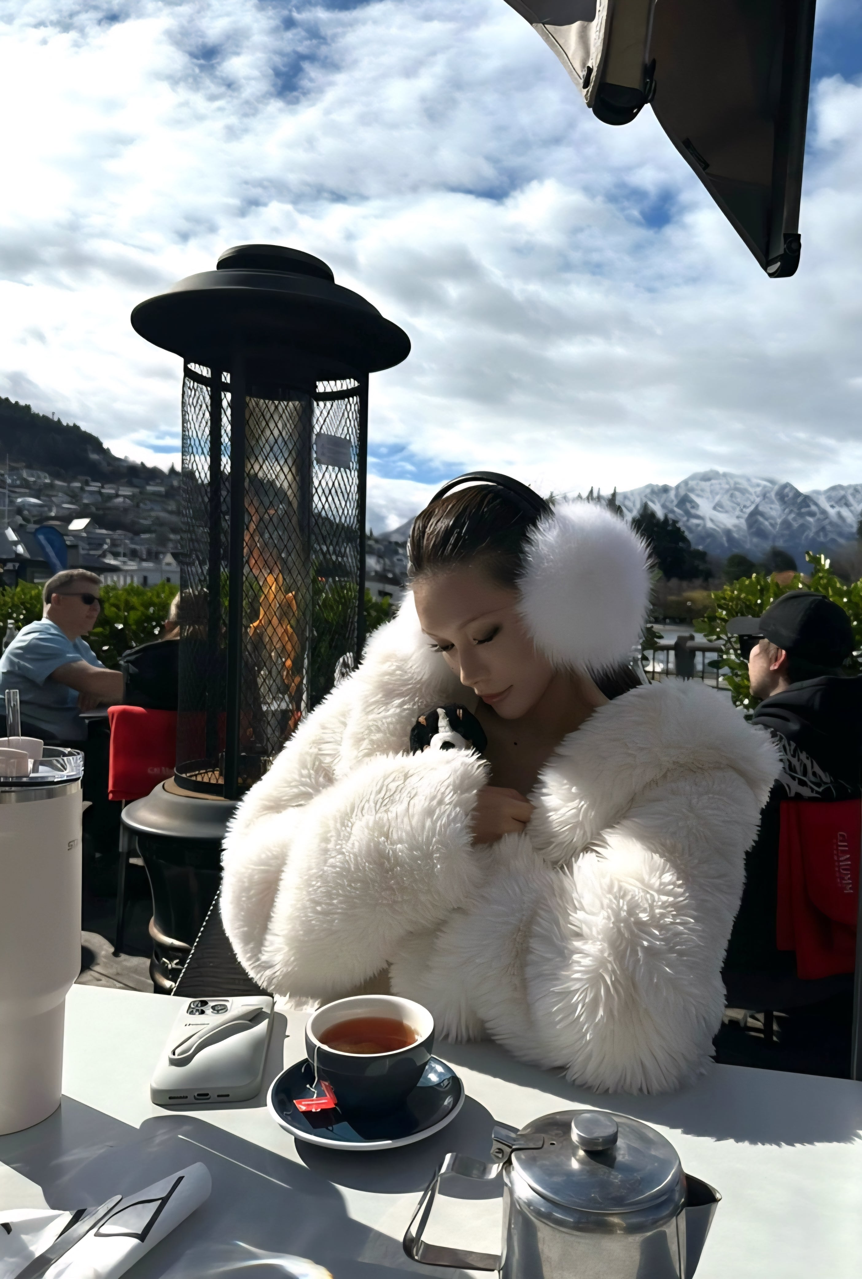 Fluffy Snowcloud Jacket