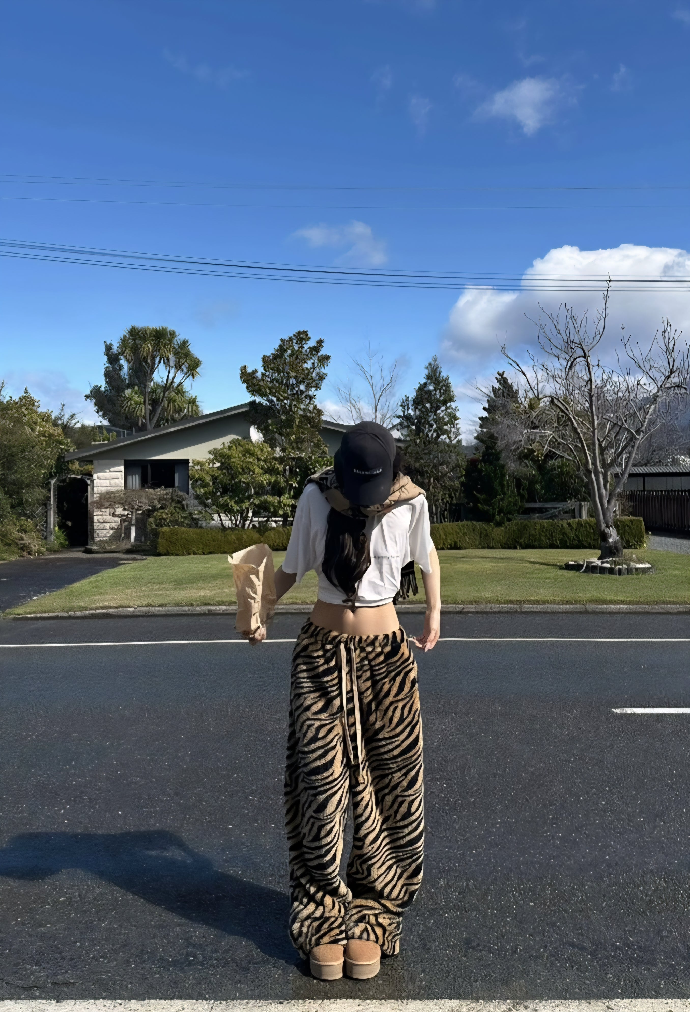Solo Fête Tiger Pants