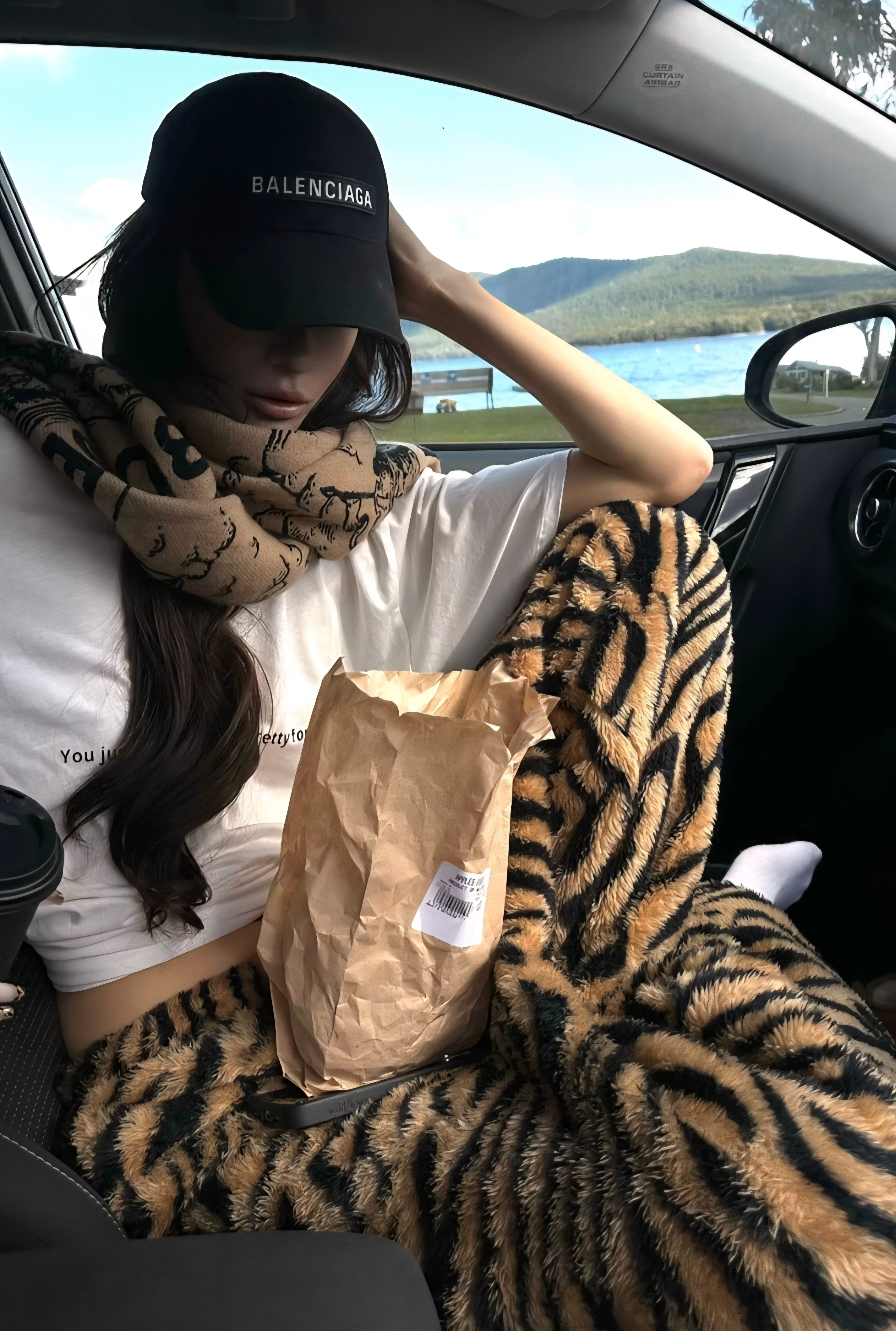 Solo Fête Tiger Pants