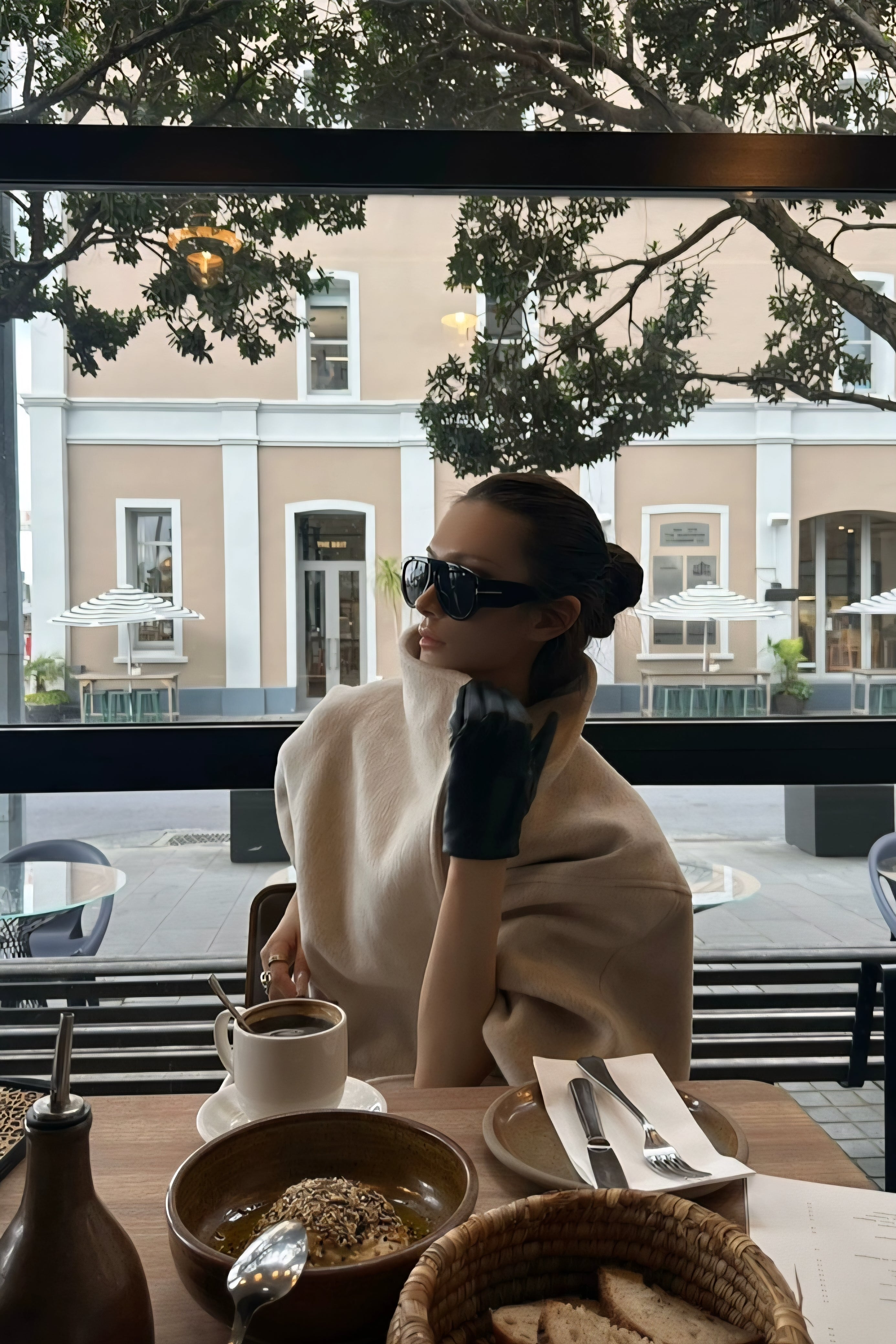 Timeless Silence Coat