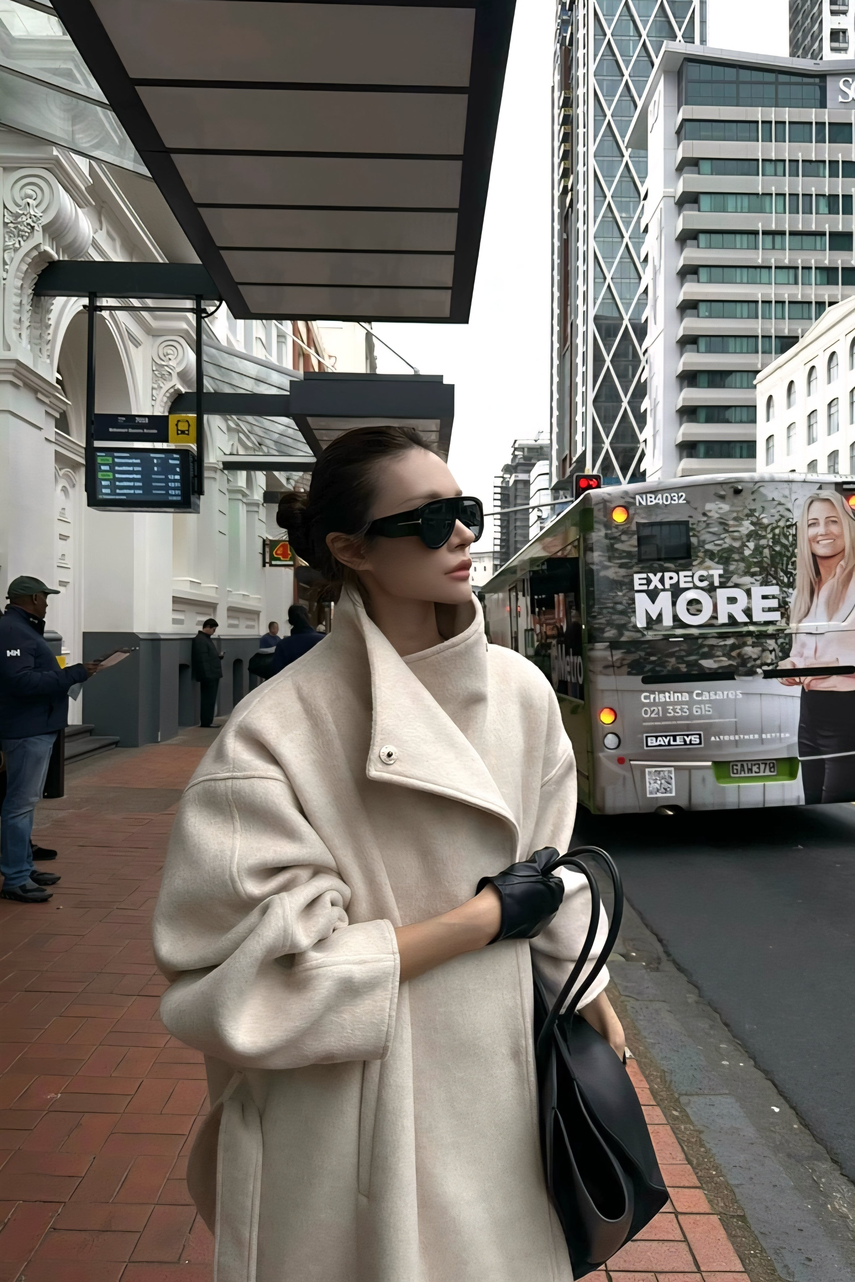 Timeless Silence Coat