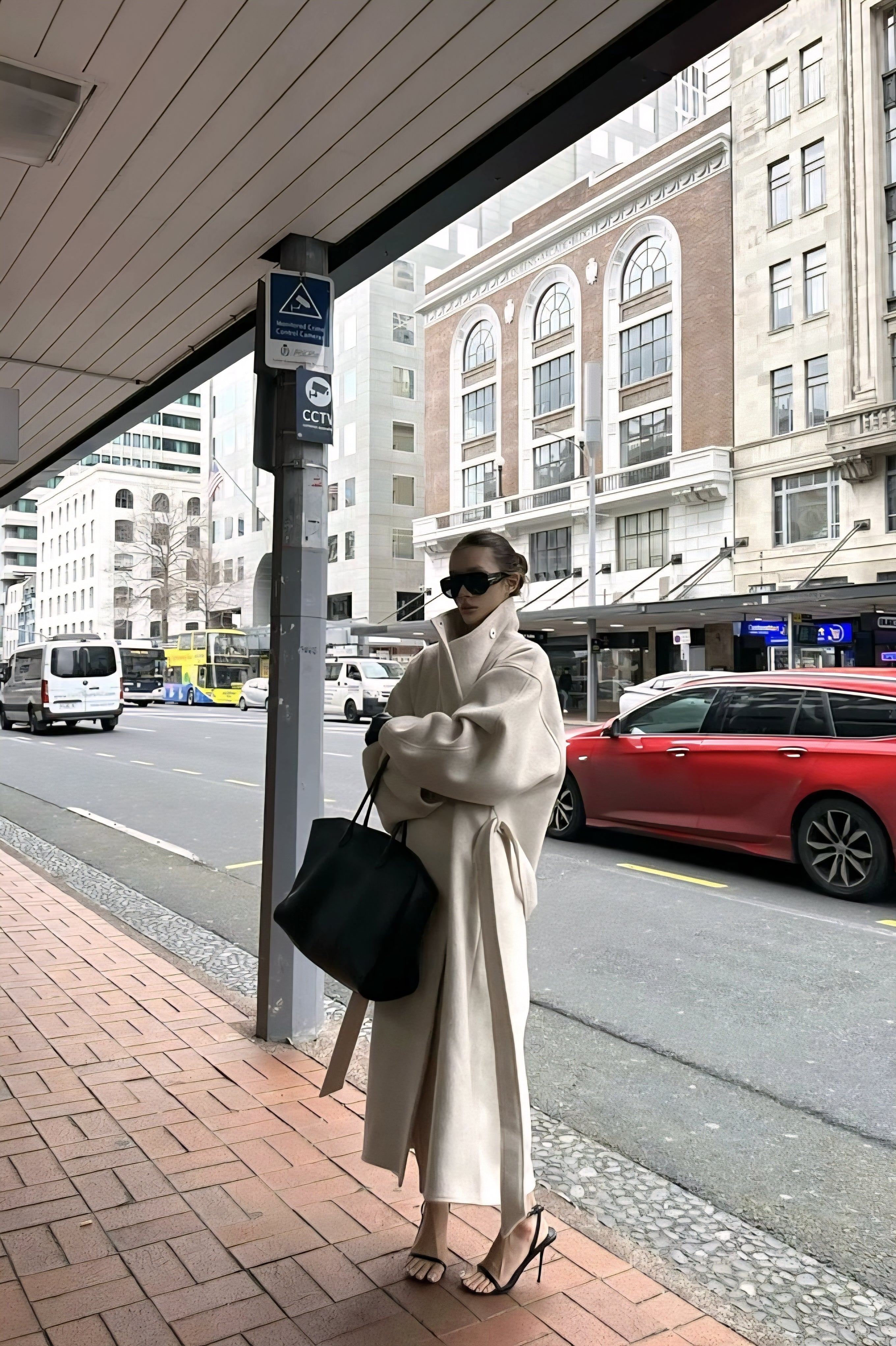 Timeless Silence Coat