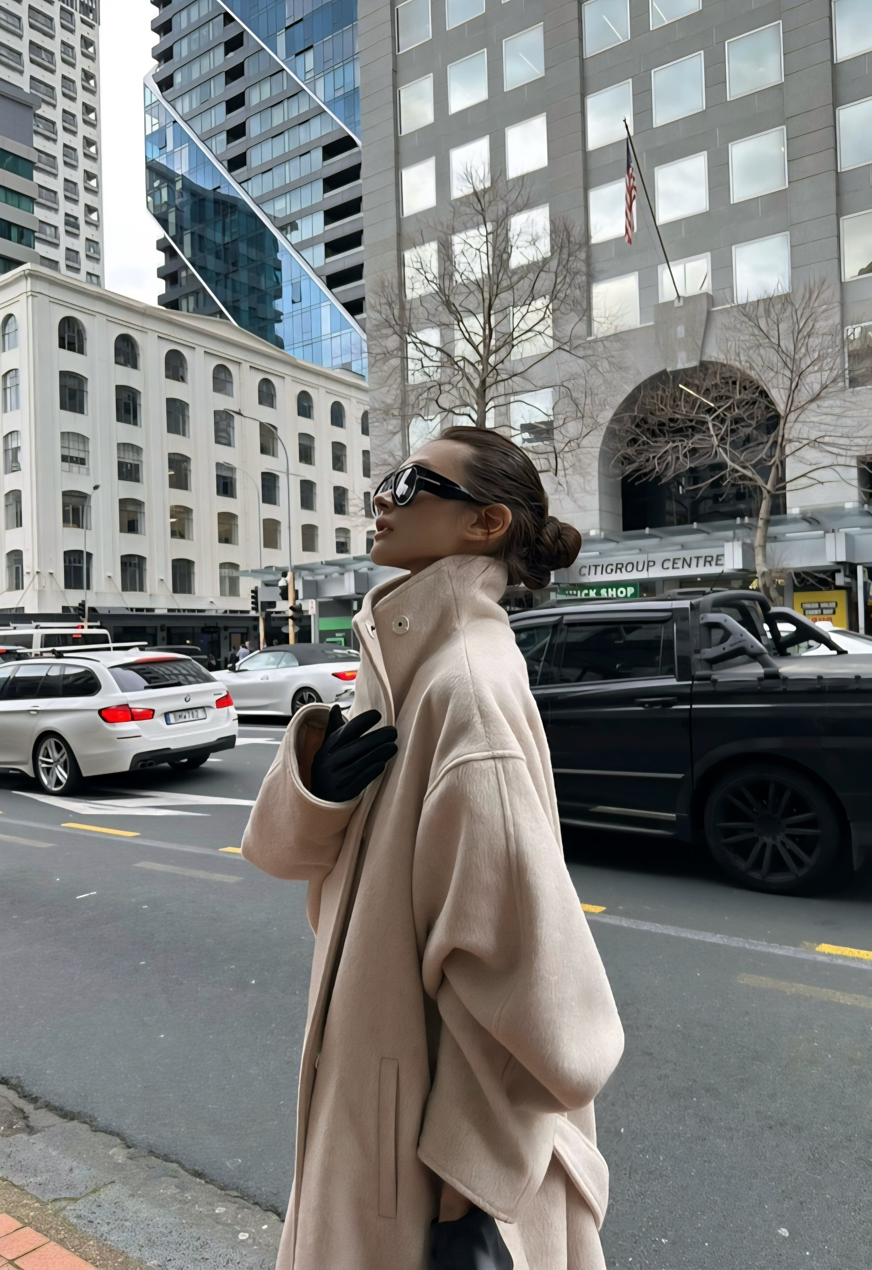 Timeless Silence Coat