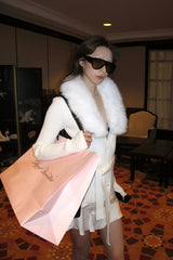 Snow Bunny Cardigan Set