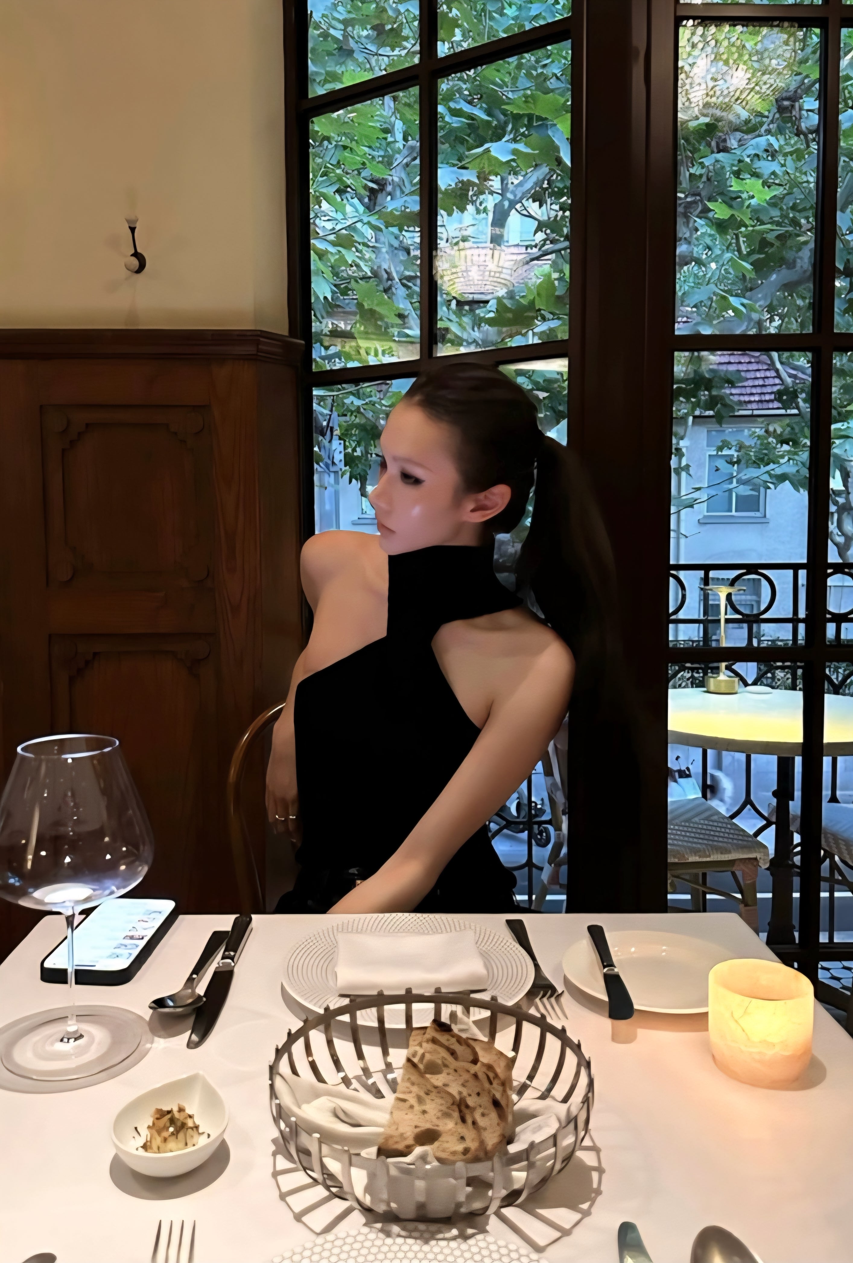 Crisscross Halter Neck Top