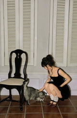 [Pre-sale] Black Swan Holiday Puff Dress