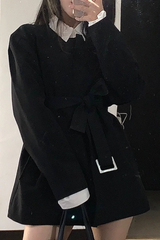 [Pre-sale] Miss Merry Bow Mini Coat