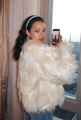 Winter Princess Fur Coat