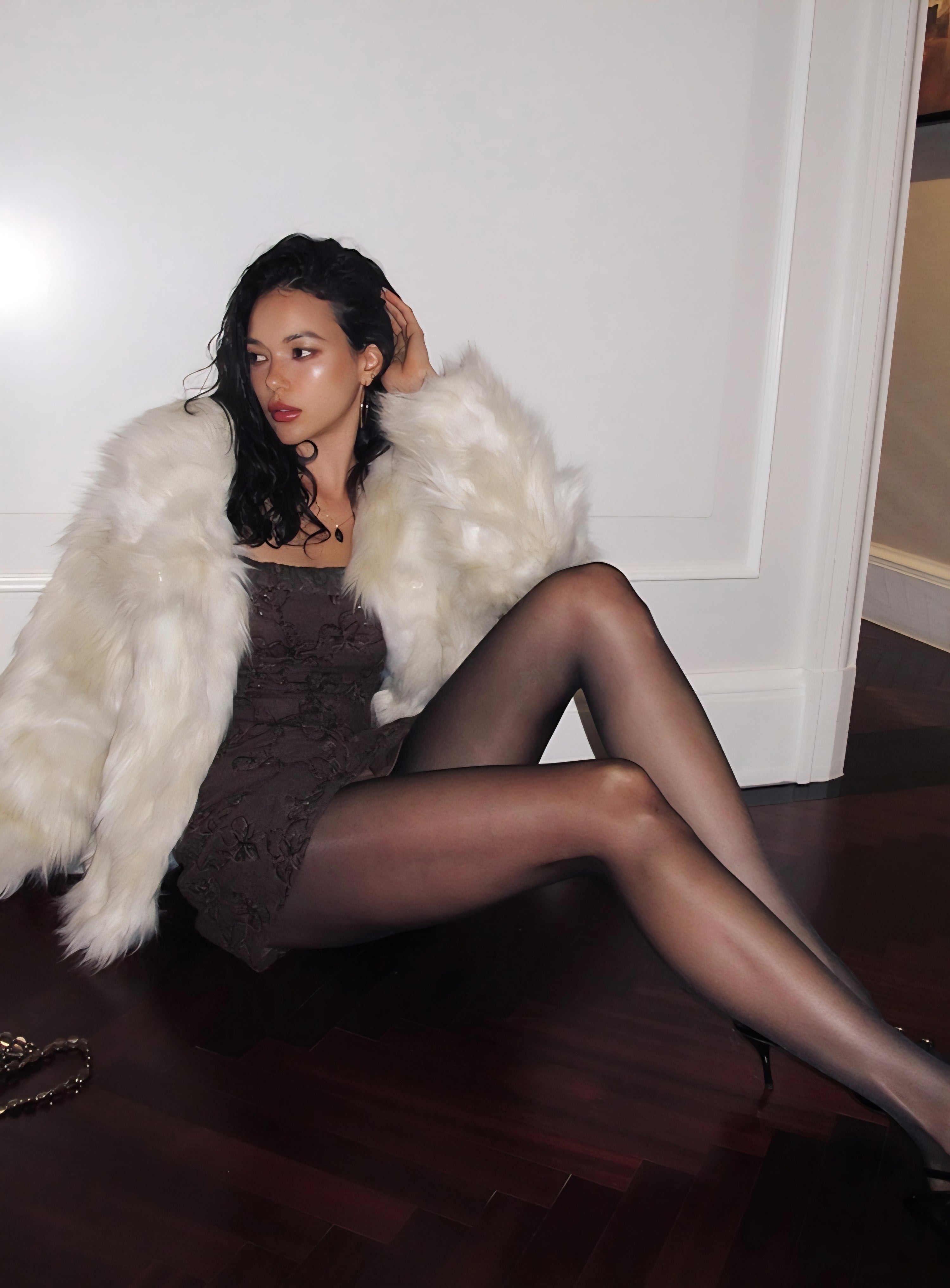 Winter Princess Fur Coat