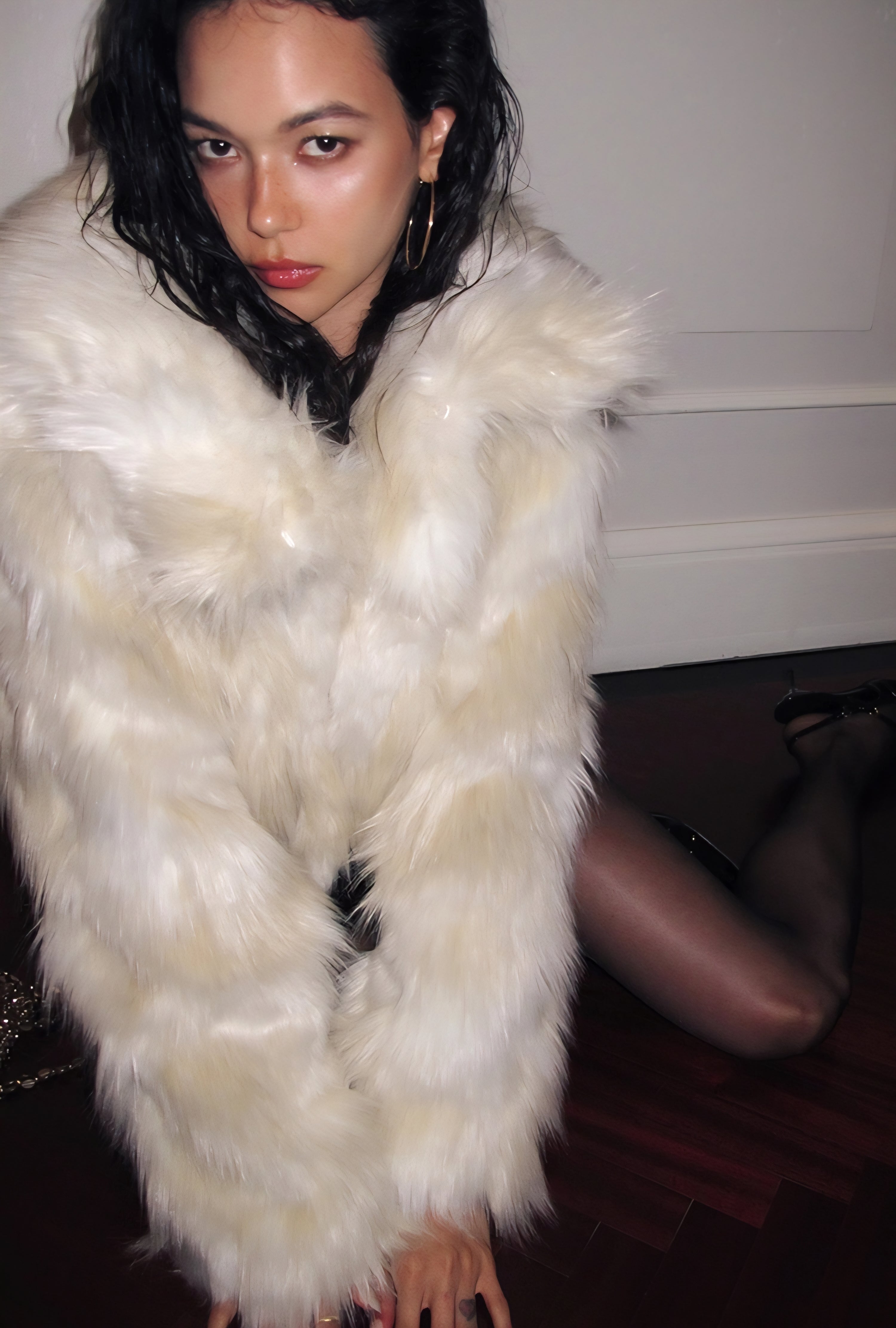 Winter Princess Fur Coat