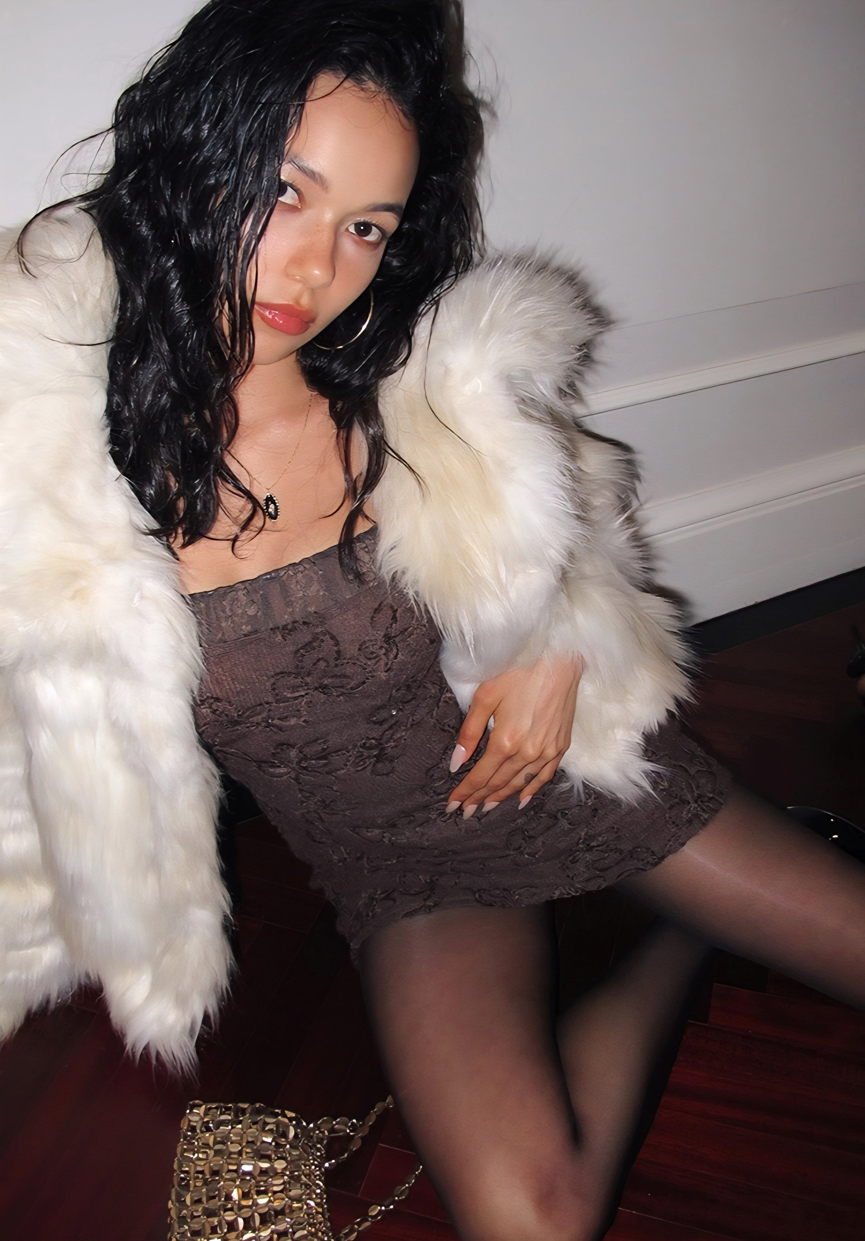 Winter Princess Fur Coat