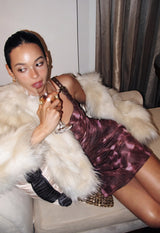 Winter Princess Fur Coat