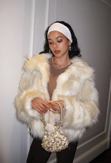 Winter Princess Fur Coat