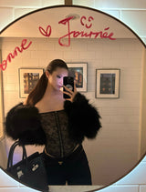 [Pre-sale] Danger Cinch Lace Corset Top