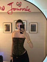 [Pre-sale] Danger Cinch Lace Corset Top