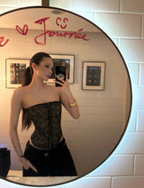 [Pre-sale] Danger Cinch Lace Corset Top