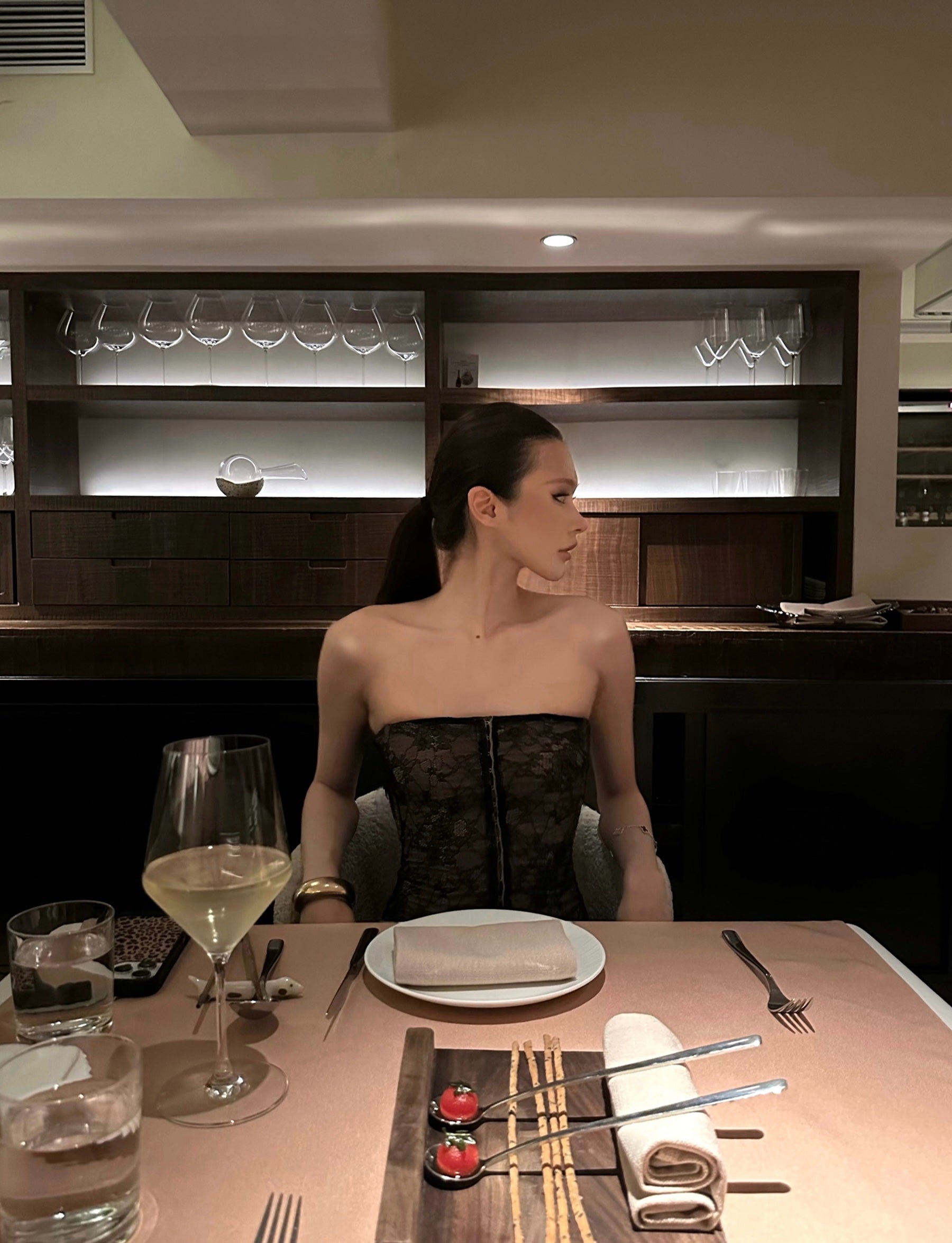 [Pre-sale] Danger Cinch Lace Corset Top