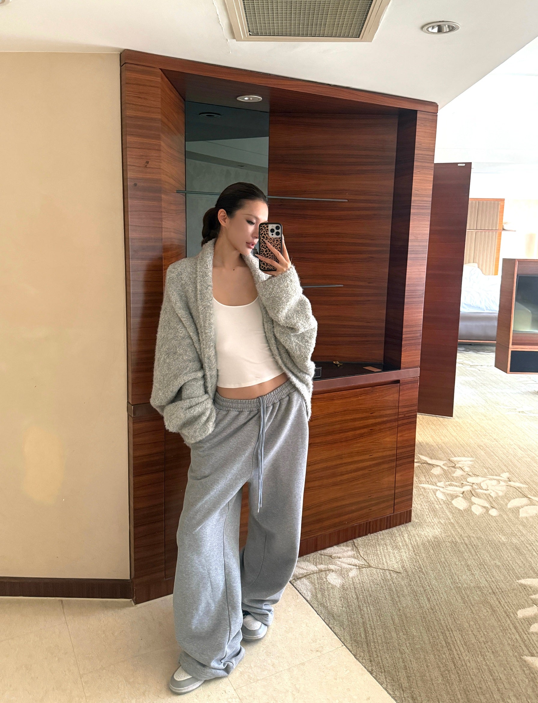 [Pre-sale] Morning Mist Oversized Knit Cardigan