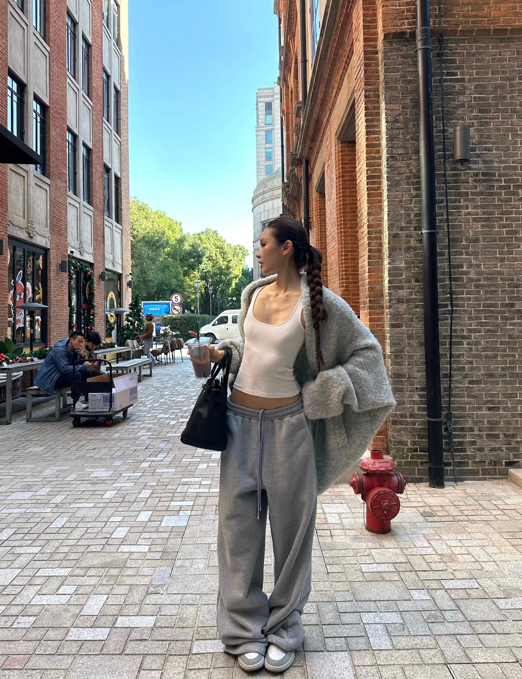 [Pre-sale] Morning Mist Oversized Knit Cardigan