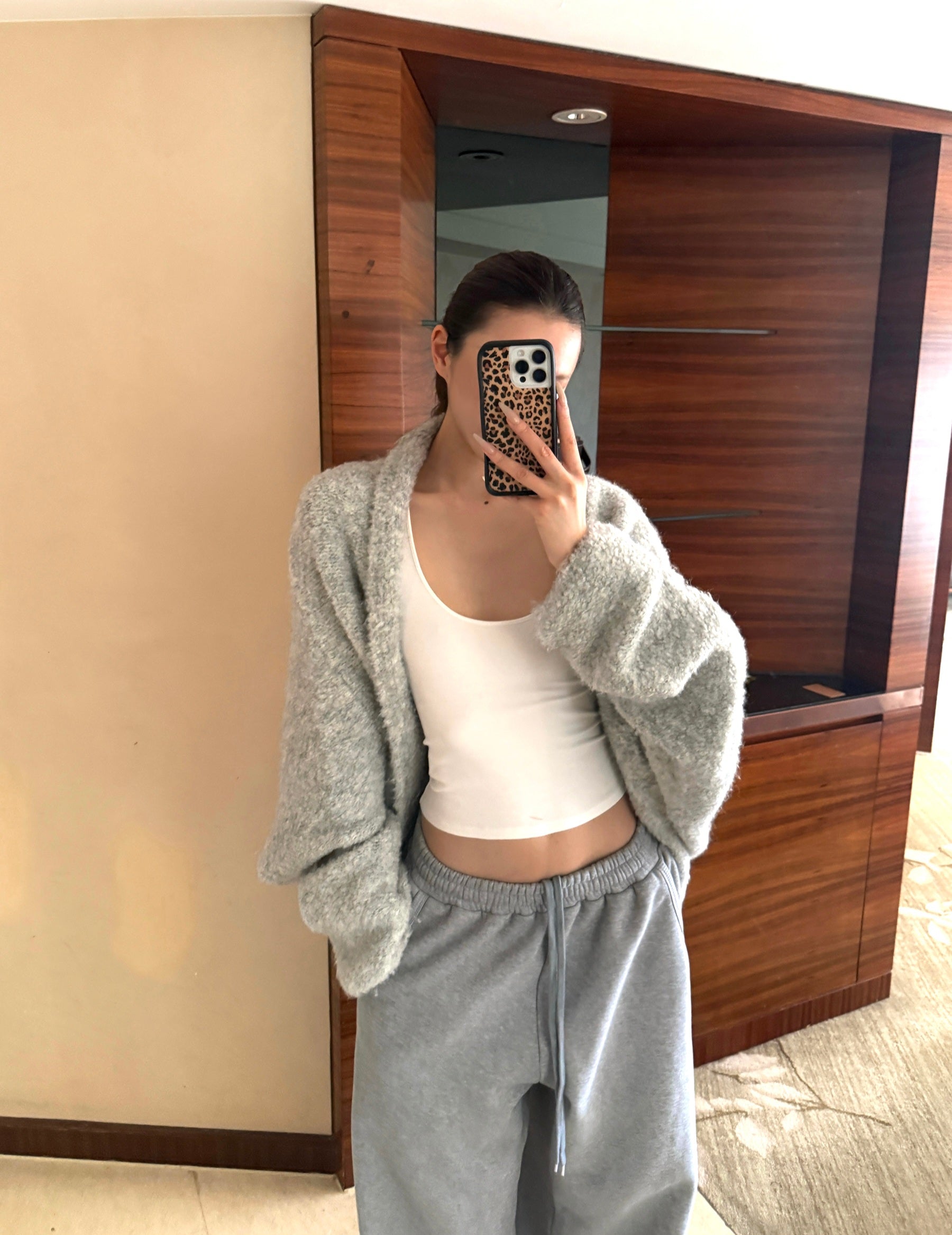 [Pre-sale] Morning Mist Oversized Knit Cardigan