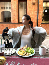 [Pre-sale] Morning Mist Oversized Knit Cardigan