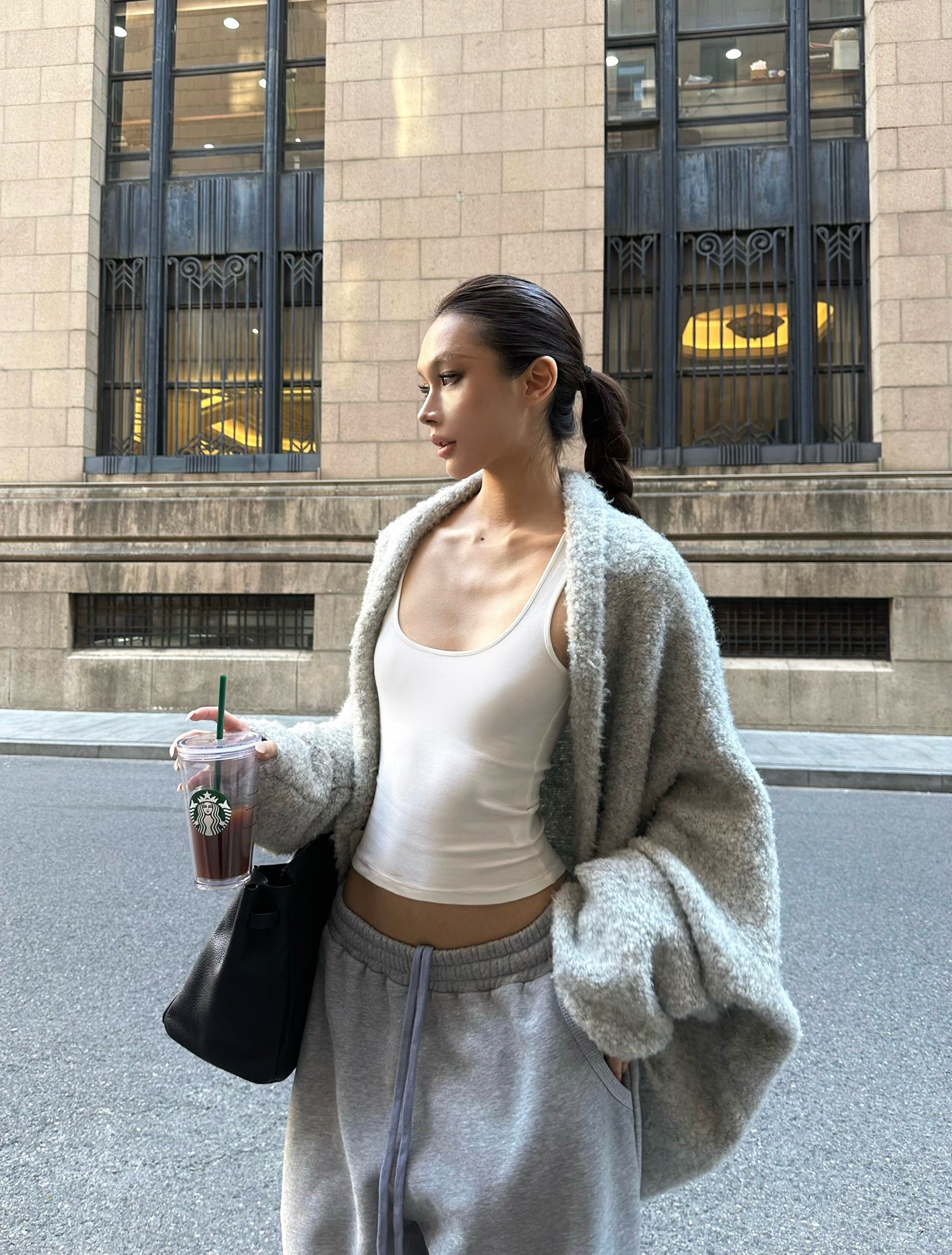 [Pre-sale] Morning Mist Oversized Knit Cardigan