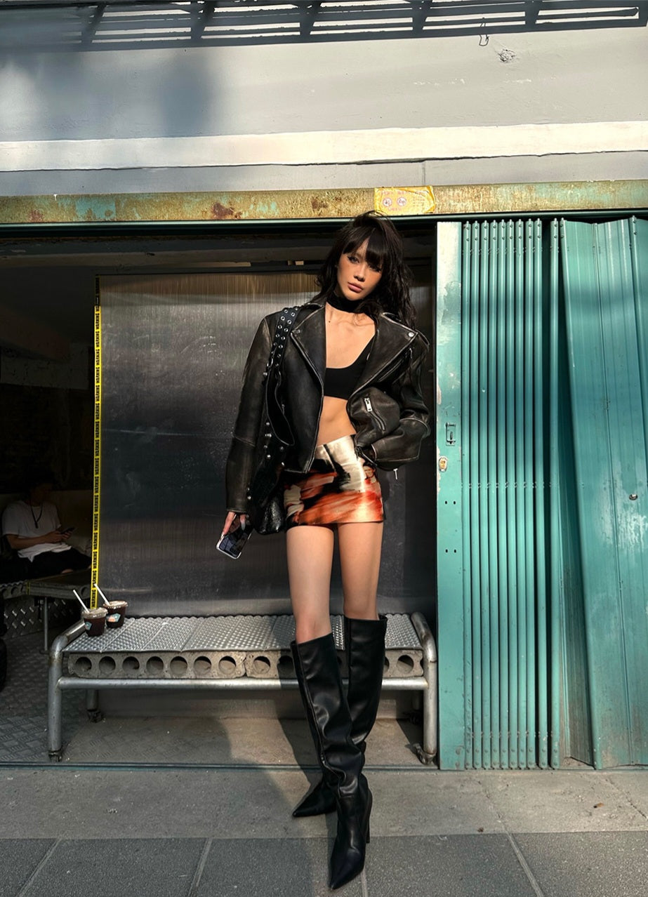 Millennium Muse Low-rise Skirt