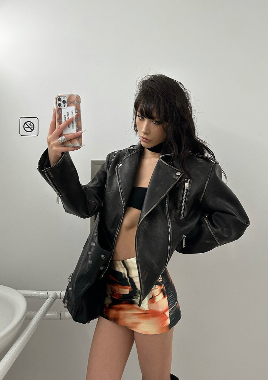 Millennium Muse Low-rise Skirt