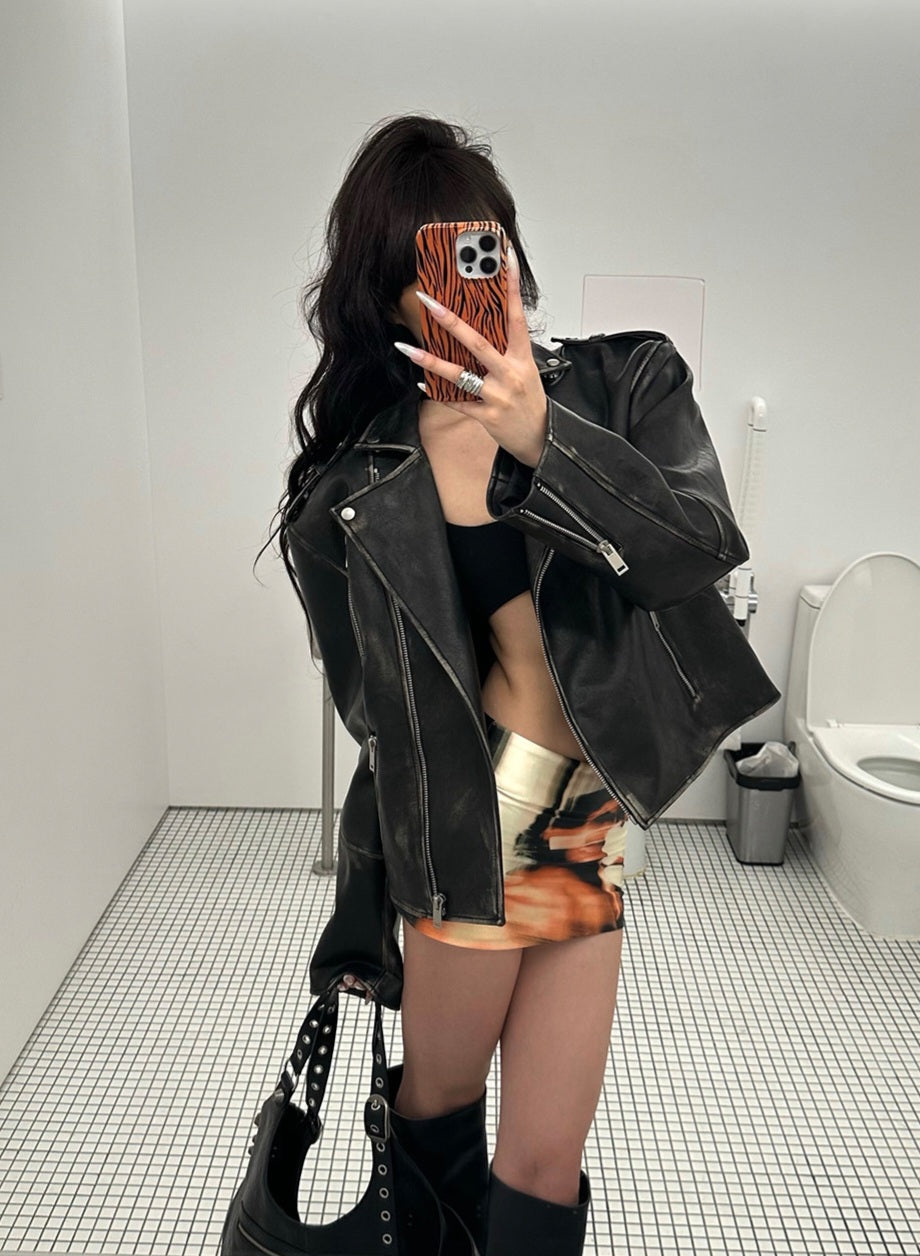 Millennium Muse Low-rise Skirt