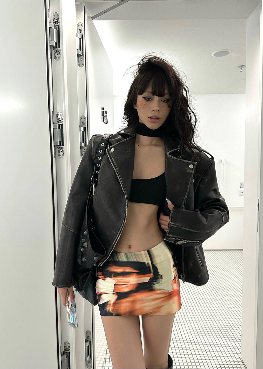 Millennium Muse Low-rise Skirt