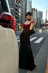 Queen of Hearts Maxi Dress