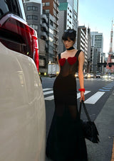 Queen of Hearts Maxi Dress