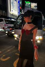 Queen of Hearts Maxi Dress