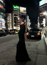 Queen of Hearts Maxi Dress