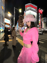 Bubblegum Pink Sweat Pants