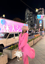 Bubblegum Pink Sweat Pants