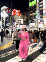 Bubblegum Pink Sweat Pants