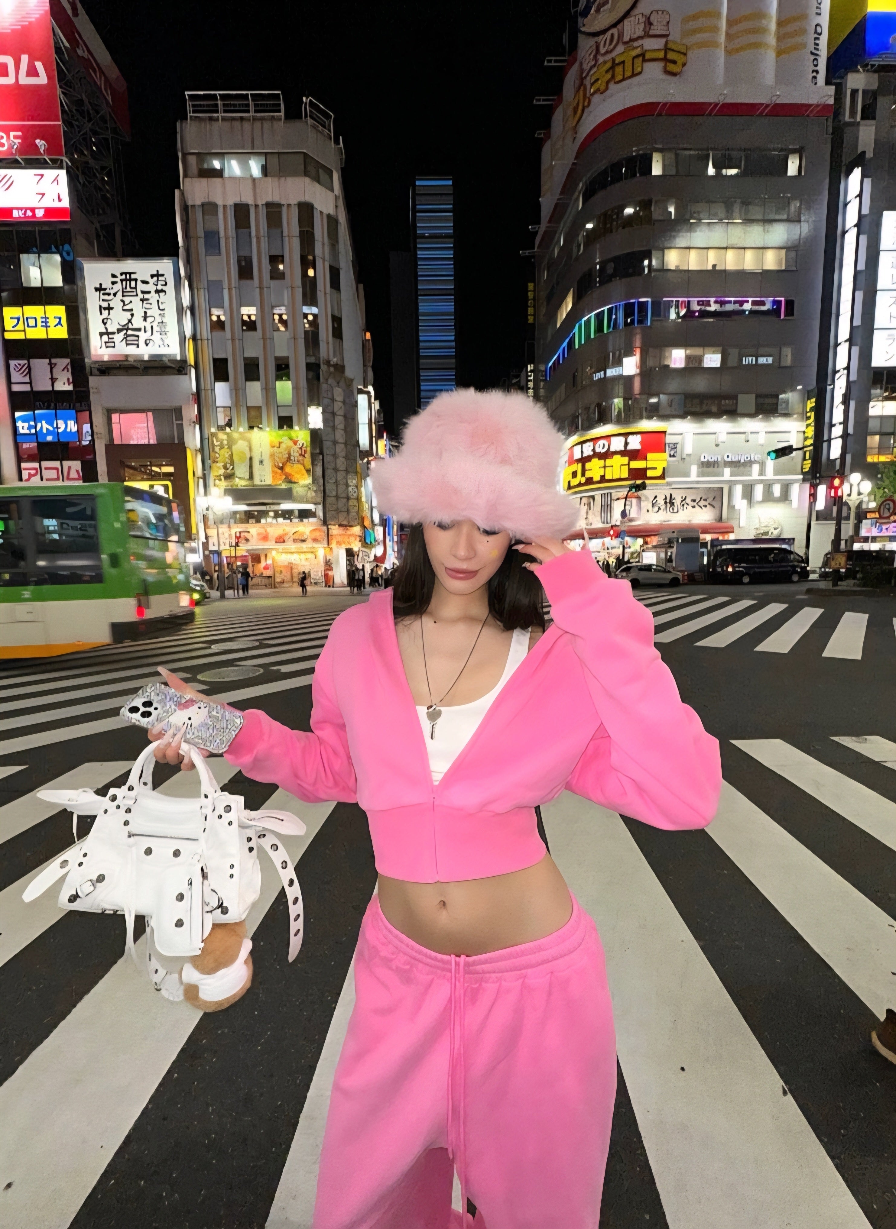 Bubblegum Pink Sweat Pants