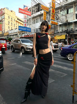 Black & Red Interplay Set