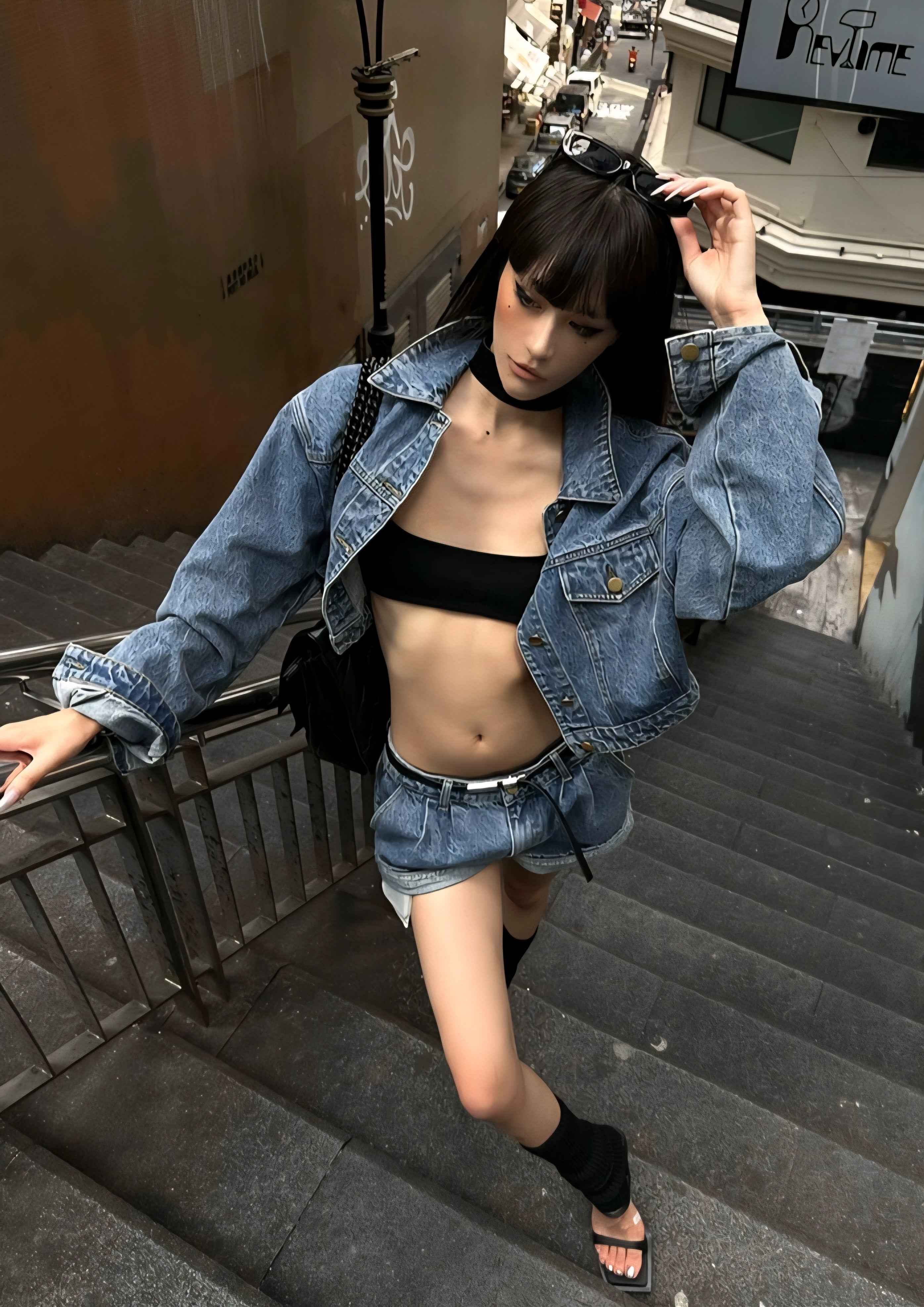 Backstreet Denim Set