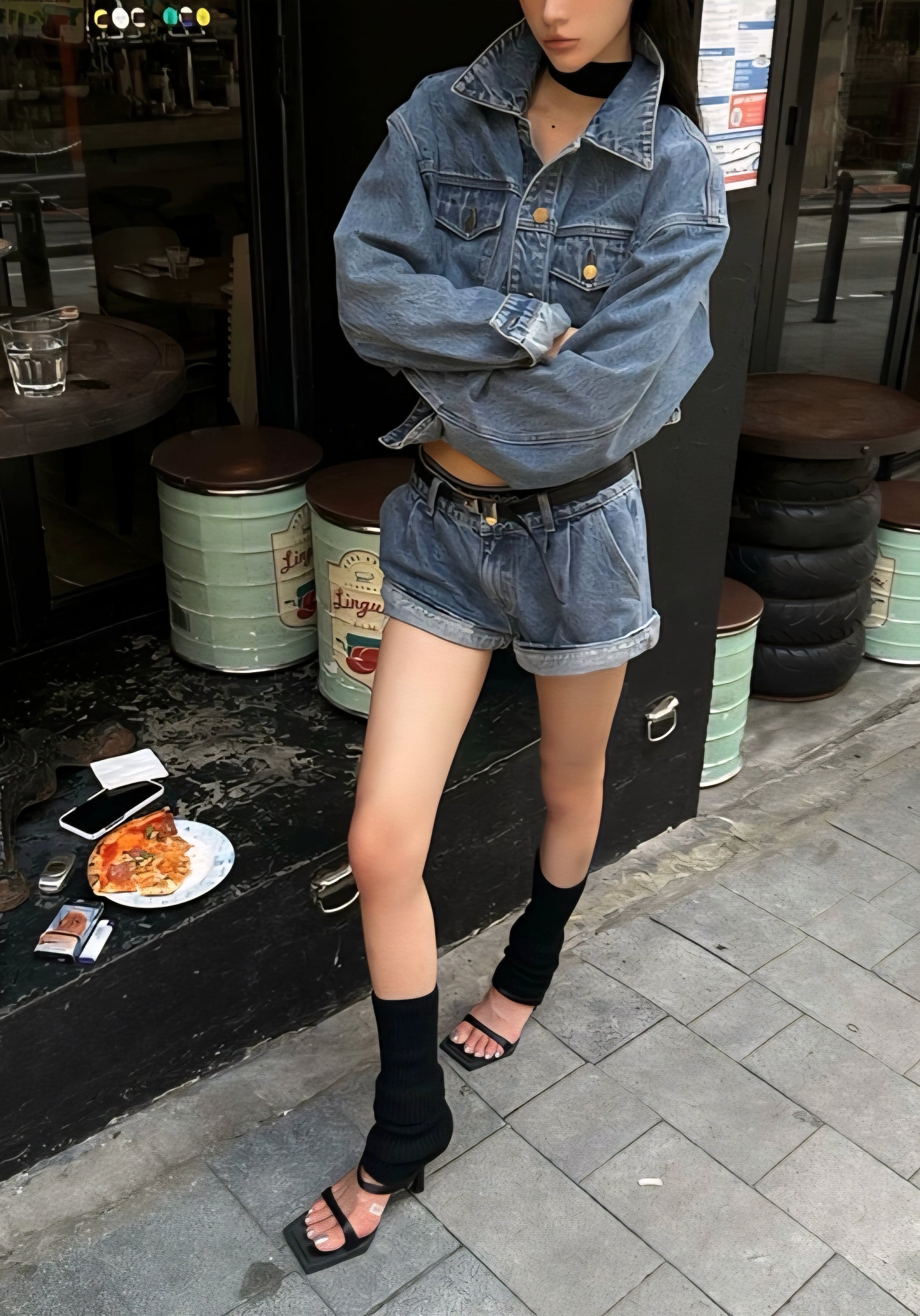 Backstreet Denim Set