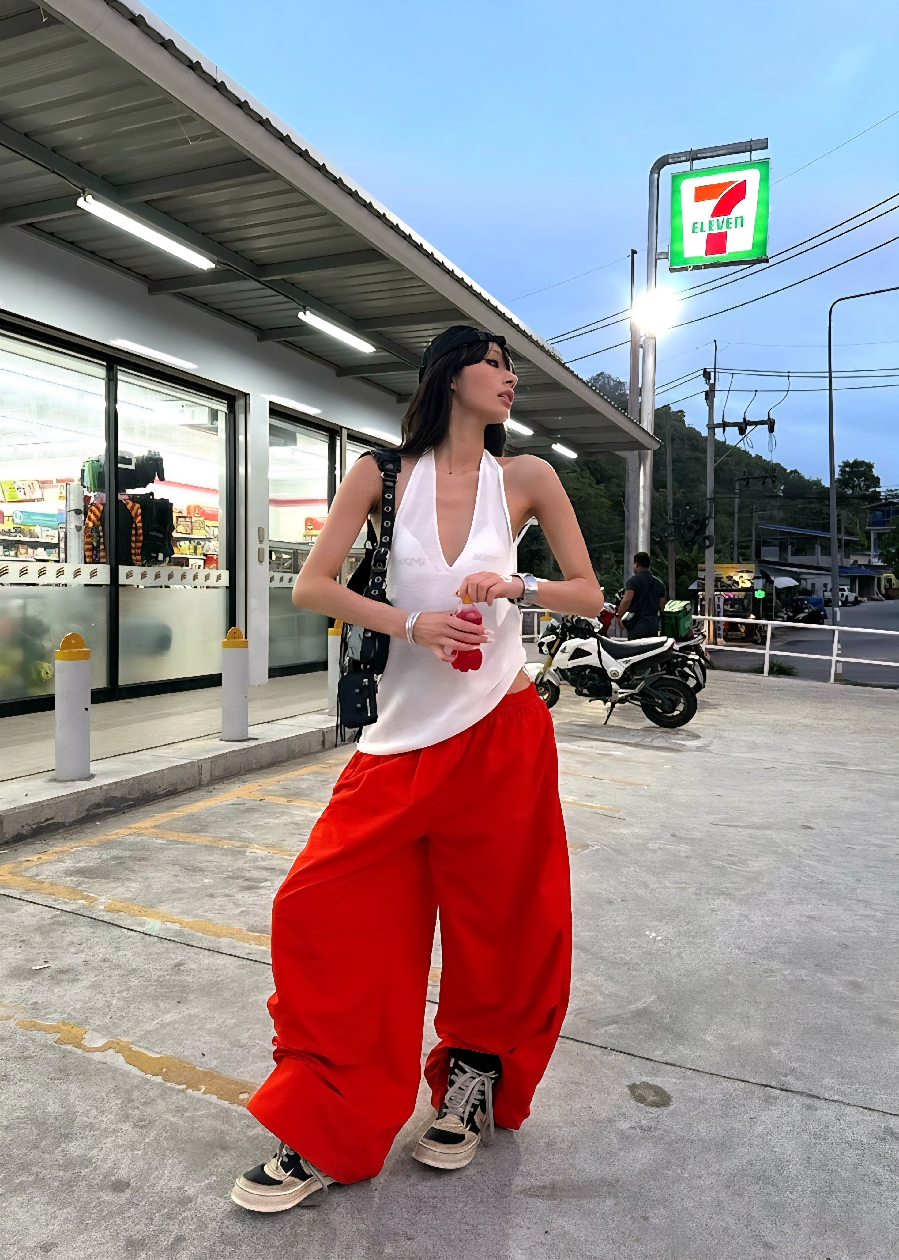 Red Zone Wide Pants