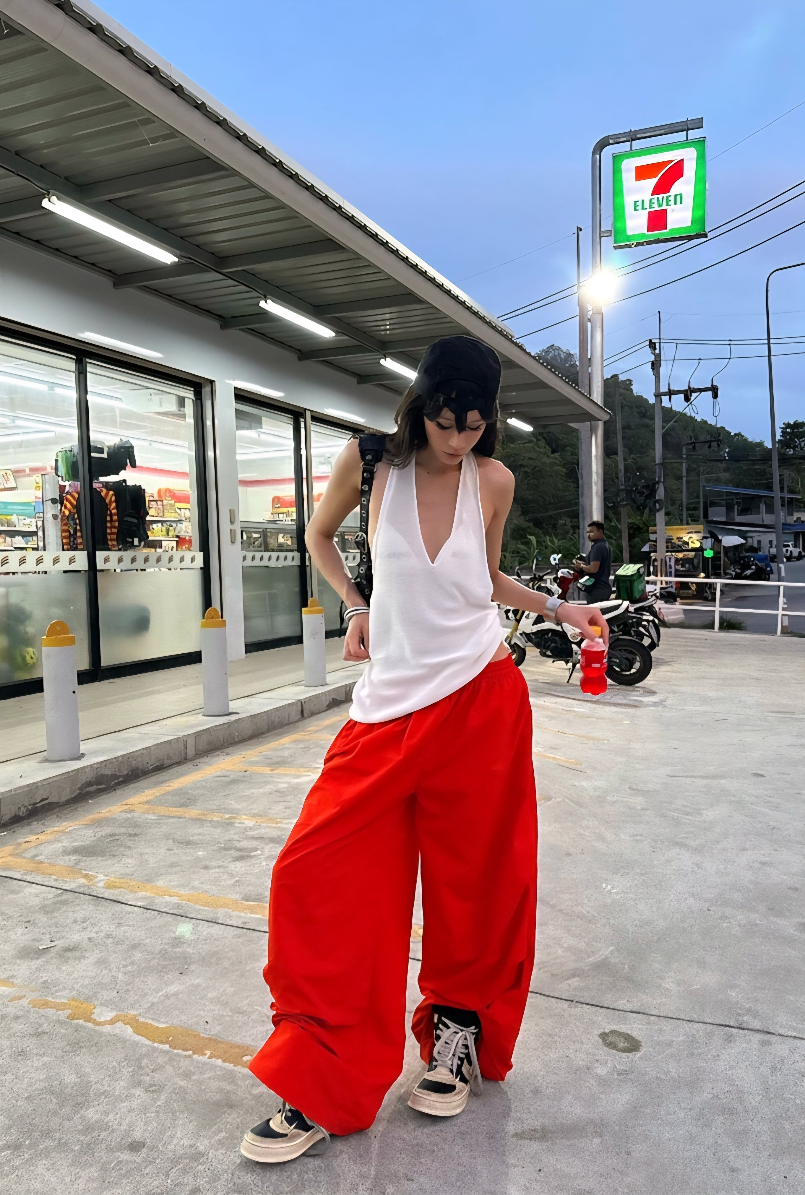 Red Zone Wide Pants