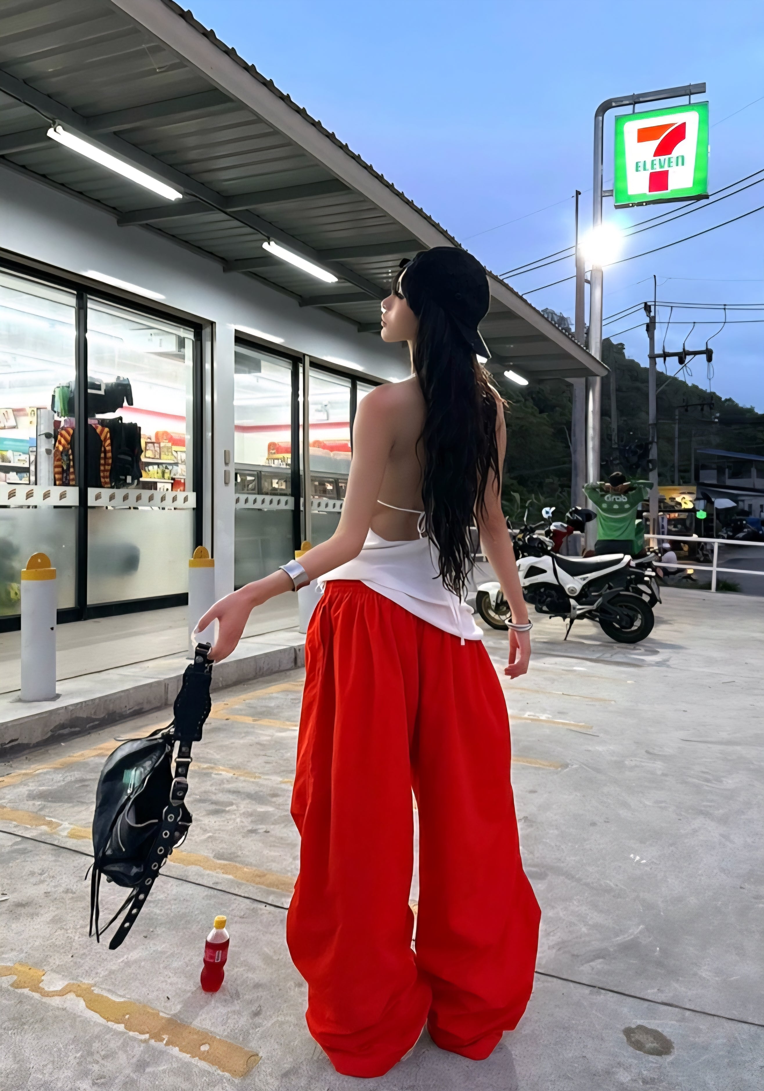 Red Zone Wide Pants