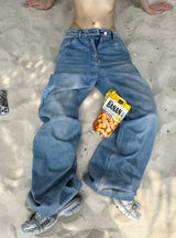 Coastline Low-rise Denim