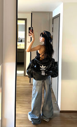 Coastline Low-rise Denim