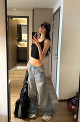 Coastline Low-rise Denim