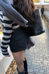 Vintage Parisian Girl Shorts