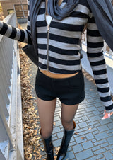 Vintage Parisian Girl Shorts