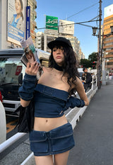 Artist-Coded Denim Set